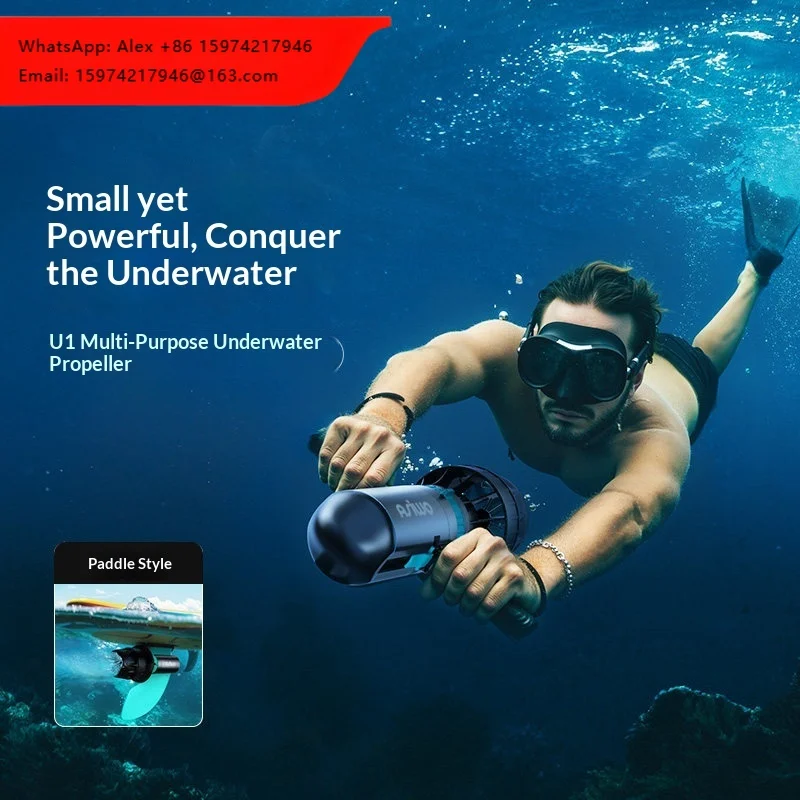 

ASIWO Underwater Booster For Diving Adult Outdoor Water Sports Electric SUP BOOSTER Electric Propulsion For Diving