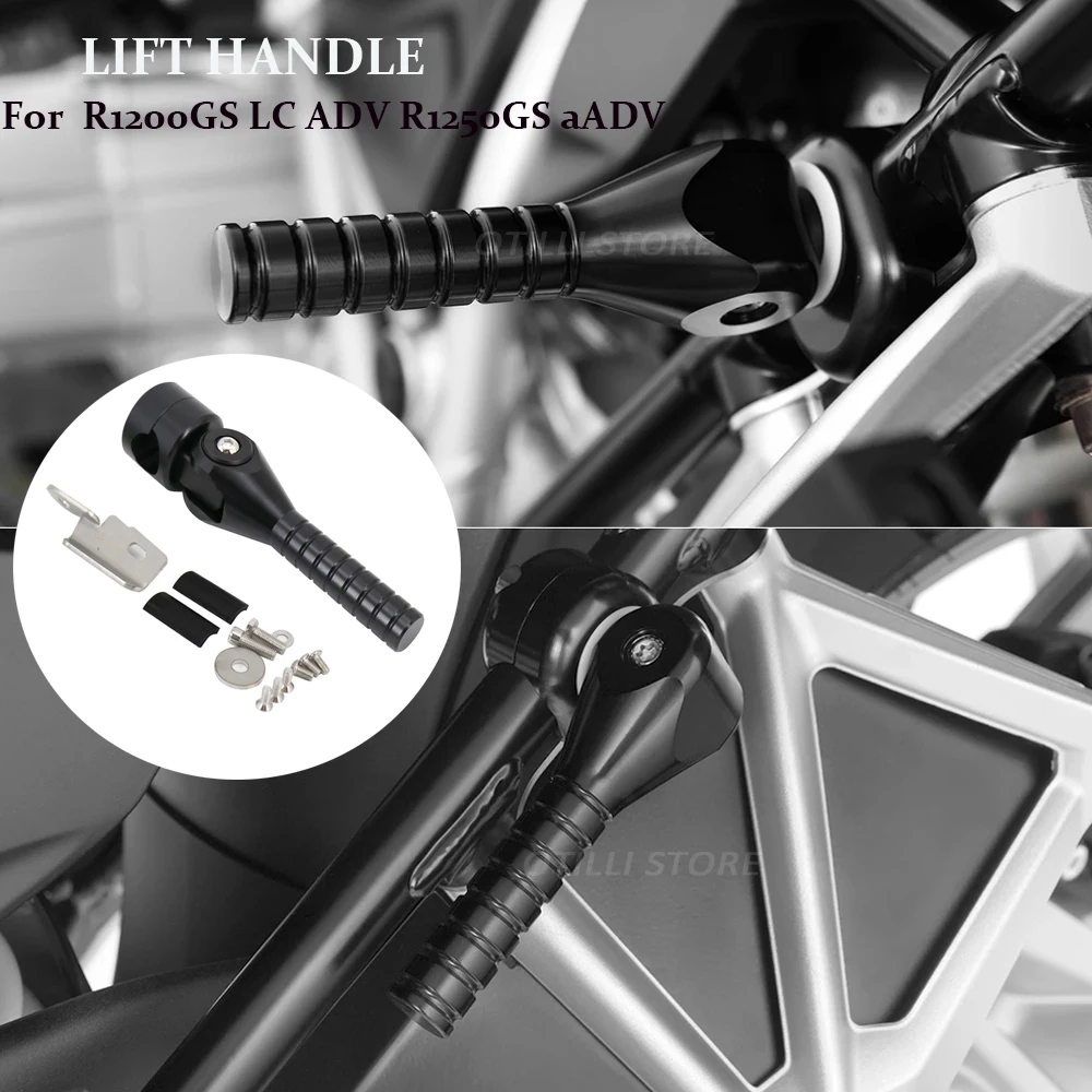 

Motorcycle Accessories Lifting Handle Mould Lever Assist Bar For BMW R1200GS LC ADV R1250GS Adventure R 1250GS ADV R1200 GS