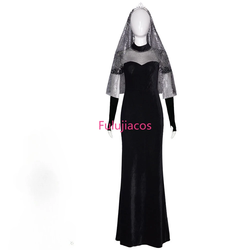 

Mavis Cosplay Costume Mavis Black Wedding Dress