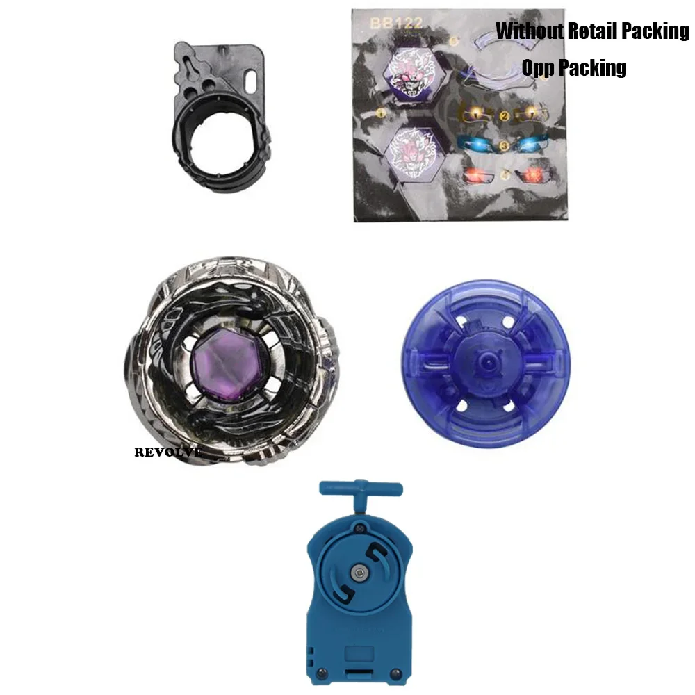 wild wyvron toupie metal fusion 230wd duouranus bb121c Simple packing+ Blue pull line
