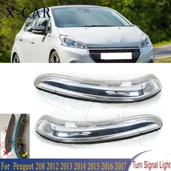 For Peugeot 208 2012 2013 2014 2015 2016 2017 Rearview Side Mirror Turn Signal Light Indicator Lamp 9814464880 9814464980