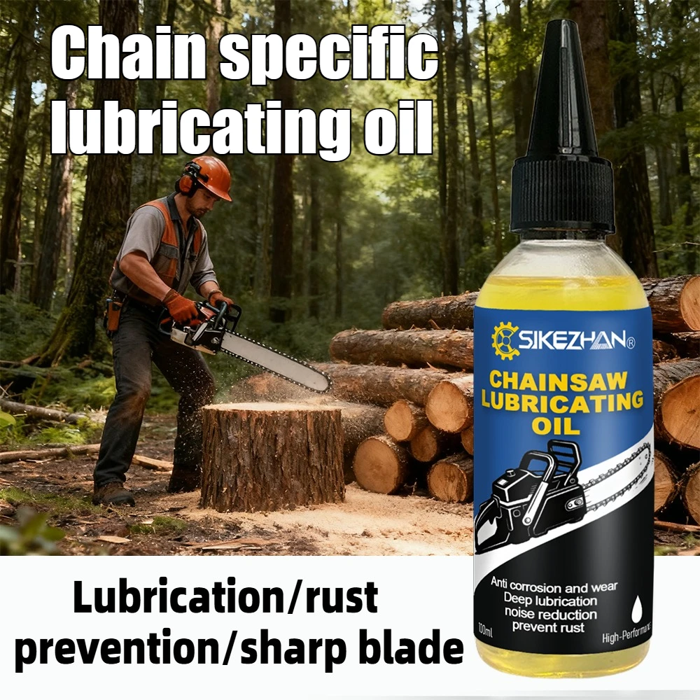 

Chainsaw Lubricating Oil Motorcycle Bicycle Chains Lube Anti Rust Deep Penetrating Lubricant Tool Lubricant for Hedge Trimmer