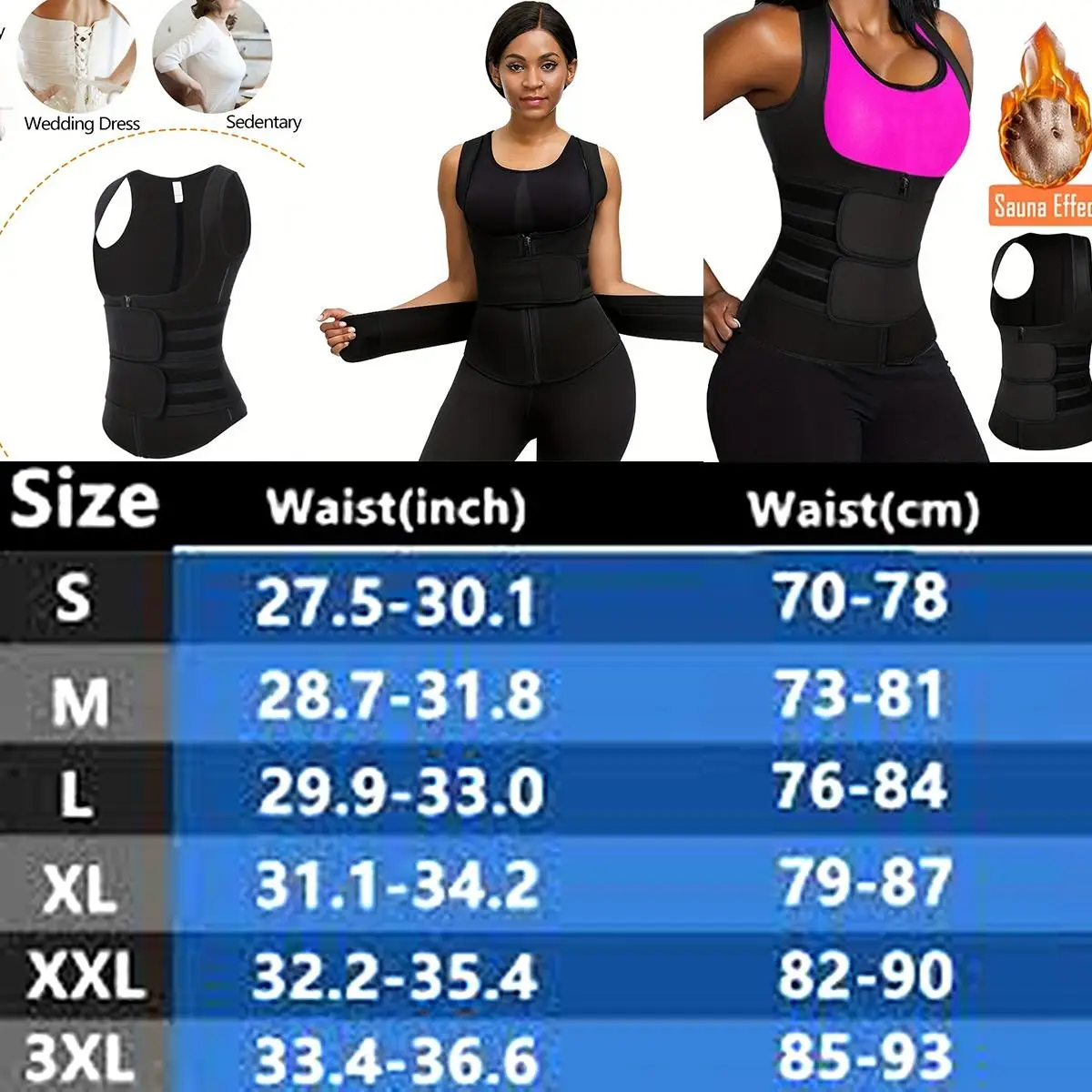 Waist Trainer Vest for Women Waist Trainer Corset