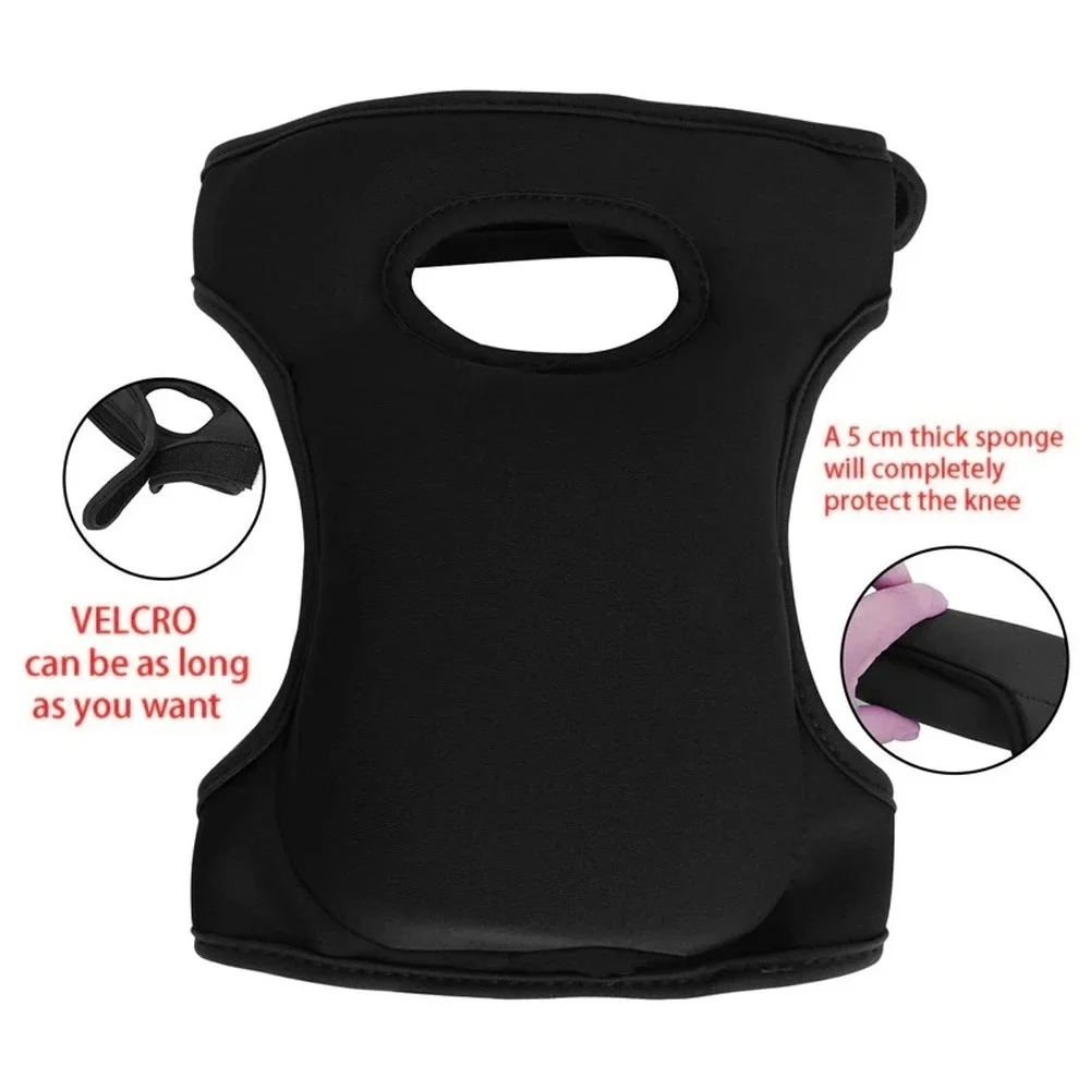 1Pair Gardening Knee Pads Anti Slip Knee Protectors Protective Cushion Soft Kneepad For Gardener Cleaning Work Scrubbing Floors