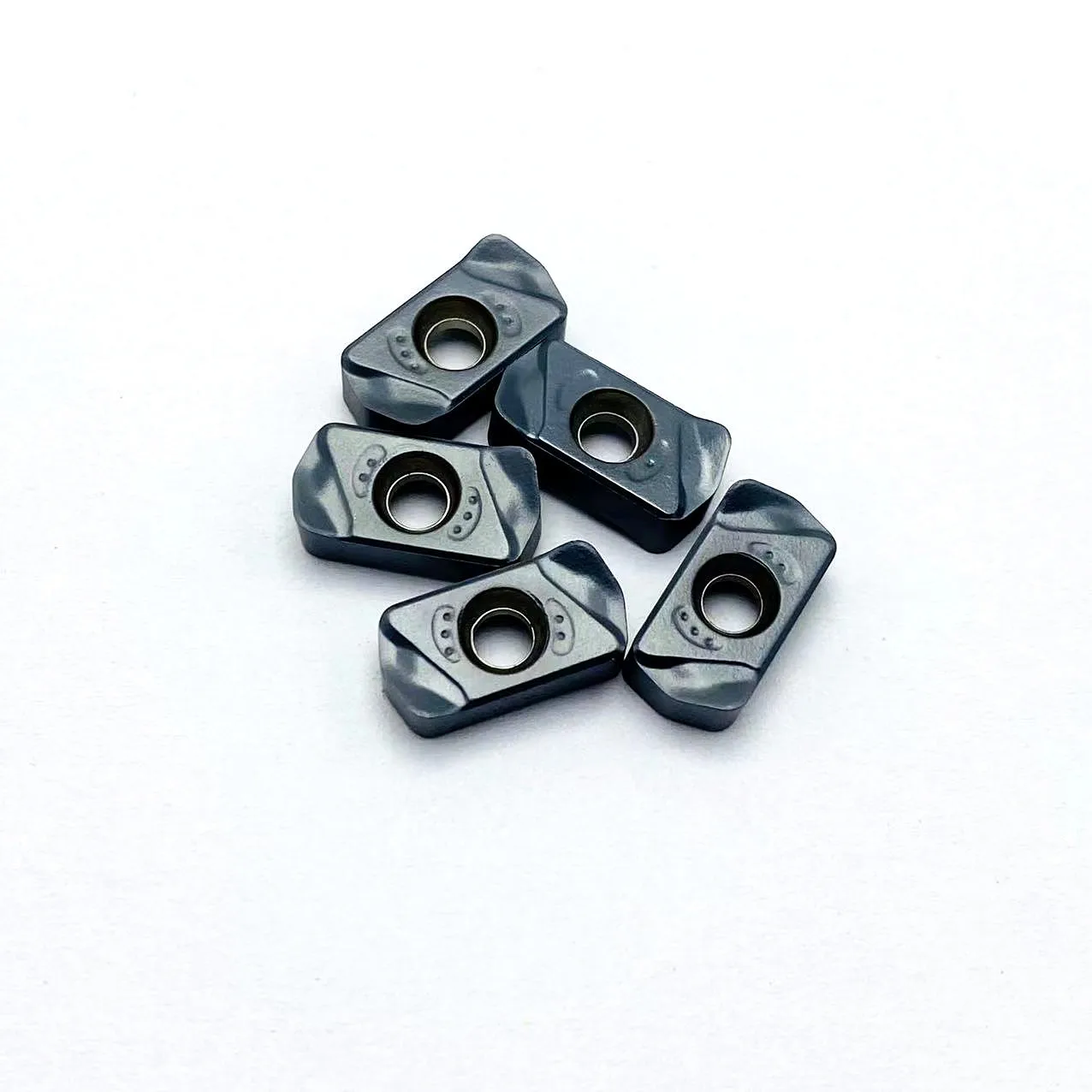 Tornitura inserto LNMU0303ZER MJ AH130/AH725 carburo di double-sided veloce di alimentazione inserto da taglio utensile da taglio LNMU 0303