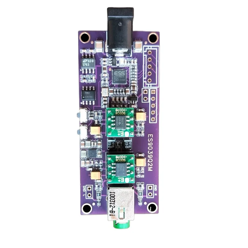 ForE Decoder Board I2S Input ES9039 Asynchronous USB Module
