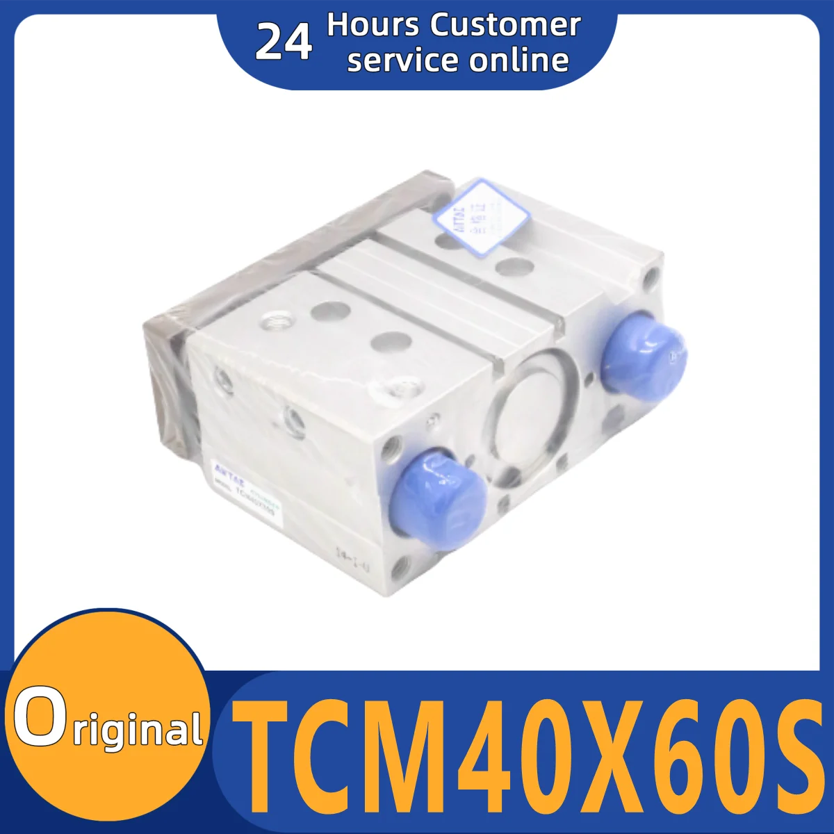 

Совершенно новый оригинальный трехосный цилиндр TCM40X60S TCM40X70S TCM40X75S TCM40X80S