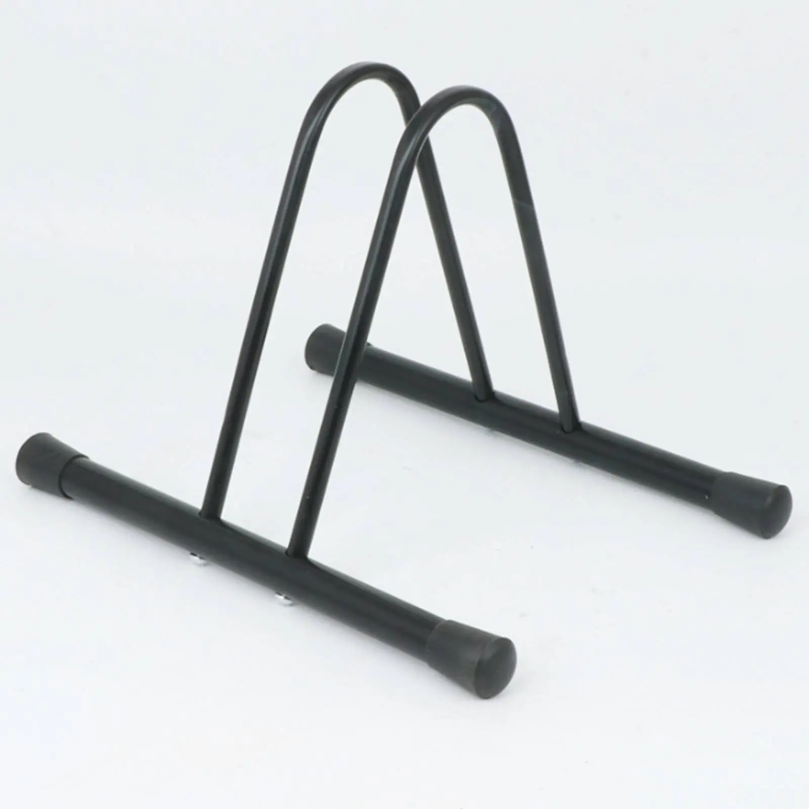 

Upright Bike Stand Long-Lasting Cycle Floor Stand Upright Bike Parking Rack Thickened Steel Tube Upright Cycle Holder Rustproof