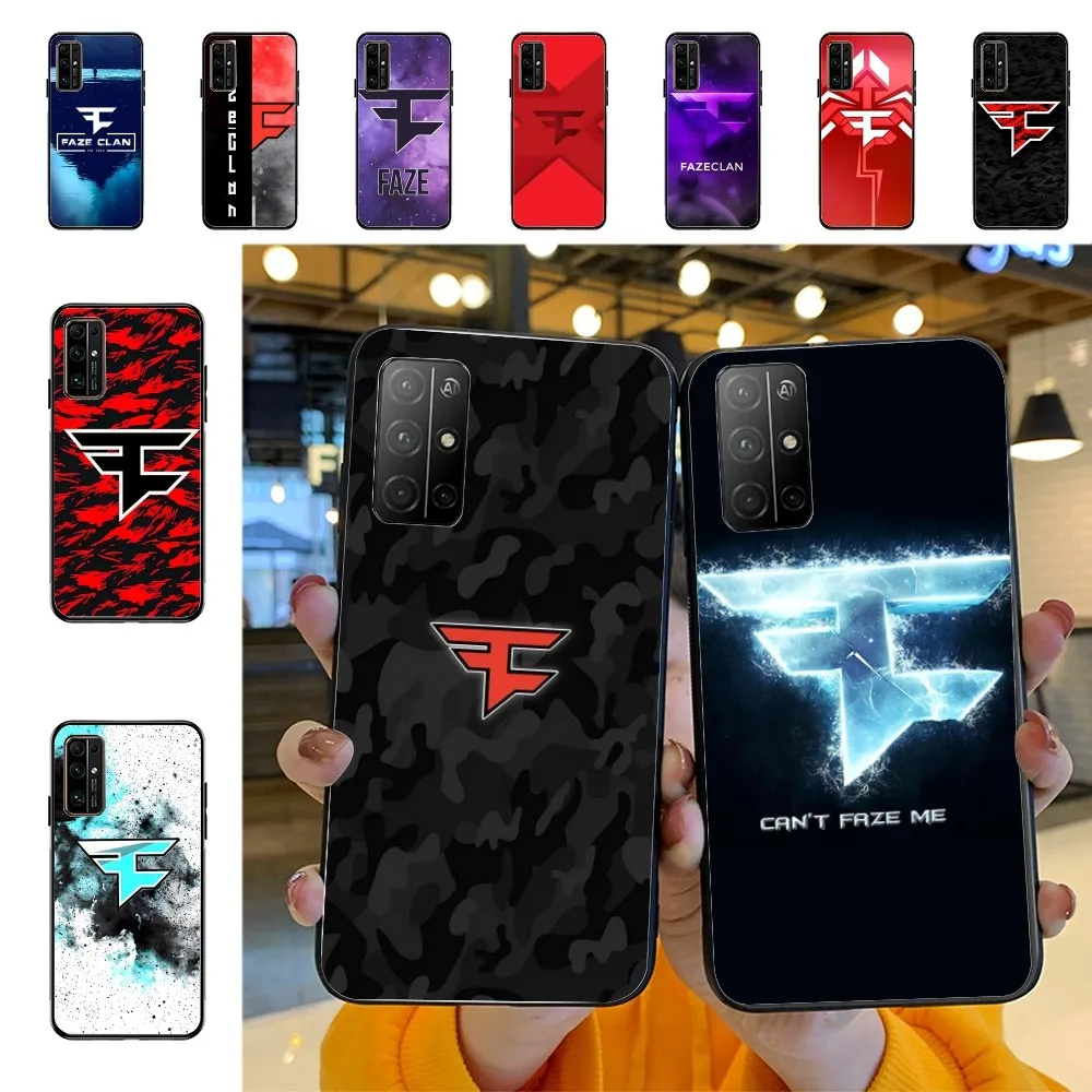 

F-Fa-Ze C-Clan Logo Phone Case For Huawei Y9 6 7 5 Prime Enjoy 7s 7 8 plus 7a 9e 9plus 8E Lite Psmart Shell