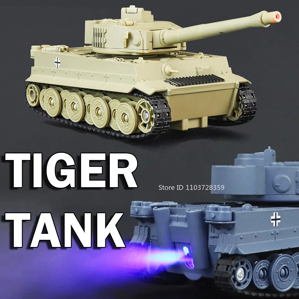 1:32 Bilancia Tiger T-90 Spray Serbatoio Modello Giocattoli Pressofuso In Metallo Veicoli Militari In Miniatura Suono Luce Tirare Indietro Giocattolo Regali per I Ragazzi