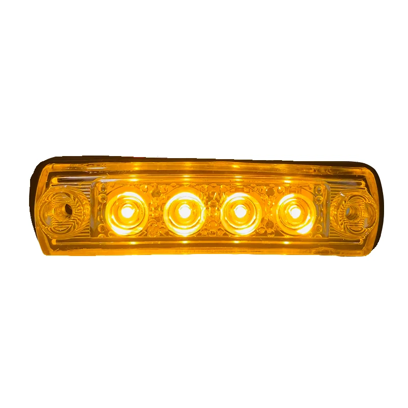 2 قطعة 24 فولت مناسبة لشاحنة MAN TGX/TGL/TGS 81252606121 LED مصباح حاجب الشمس