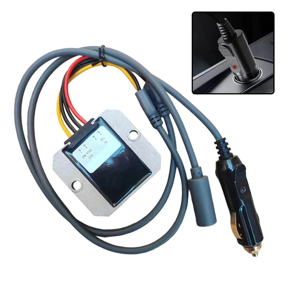 For Starlink-Mini Cigarette-Lighter Power Adapter DC 12V/24V To To 30V 3. Boost Converter Automotive Accessories