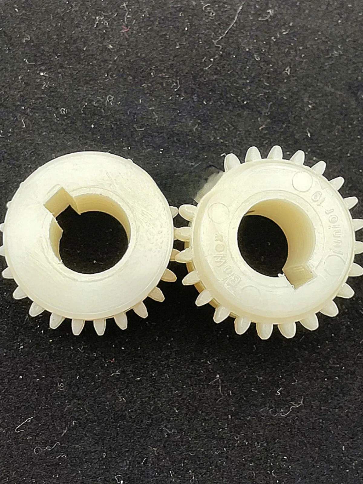 German imported KTR BoWex nylon external gear Bo14/19/24 coupling 20 teeth 24 teeth 28 teeth 1b end