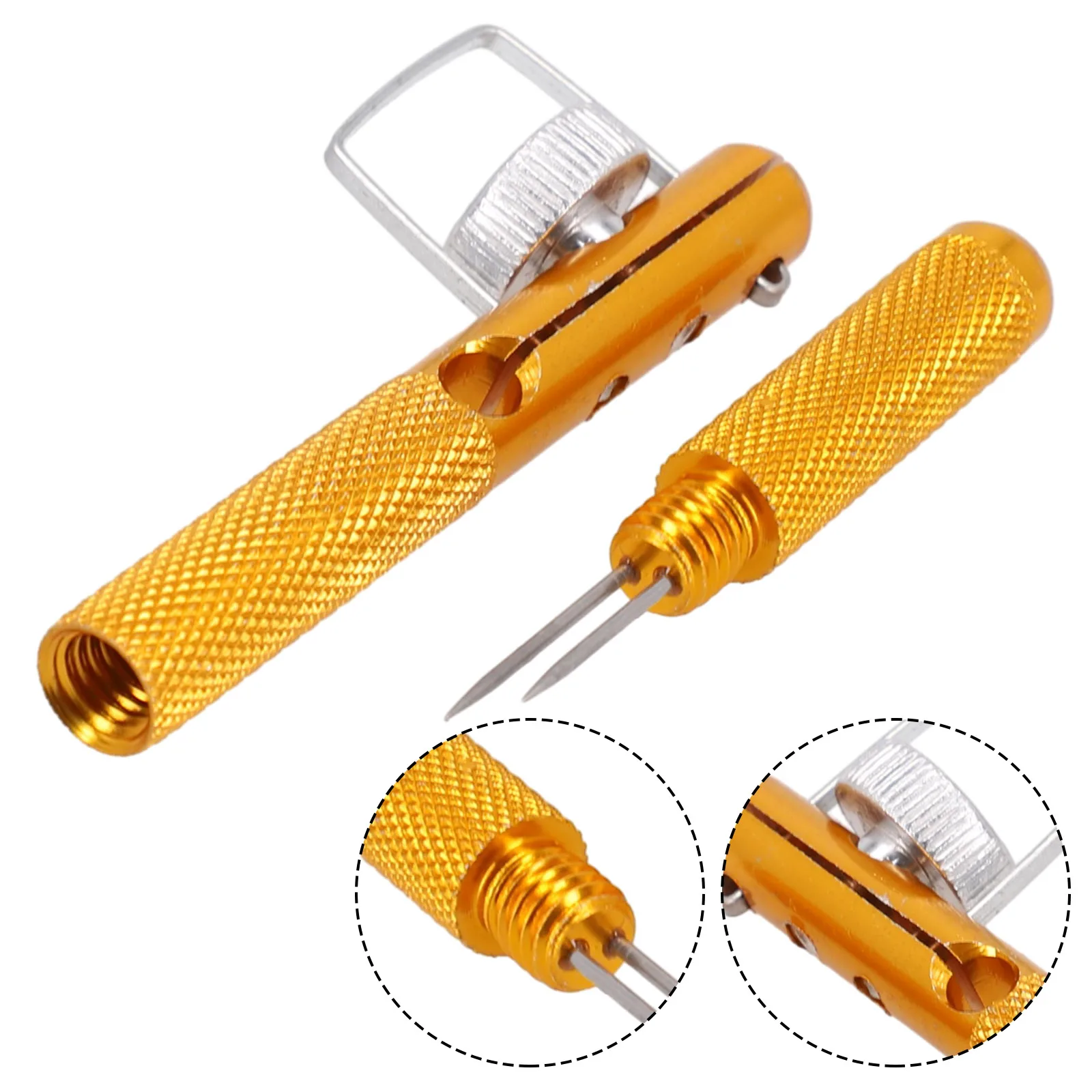 Fishing Knot Tying Tool Hook Nipper Line Snip Multi Function Accessory For Anglers Outdoor Sports Gear