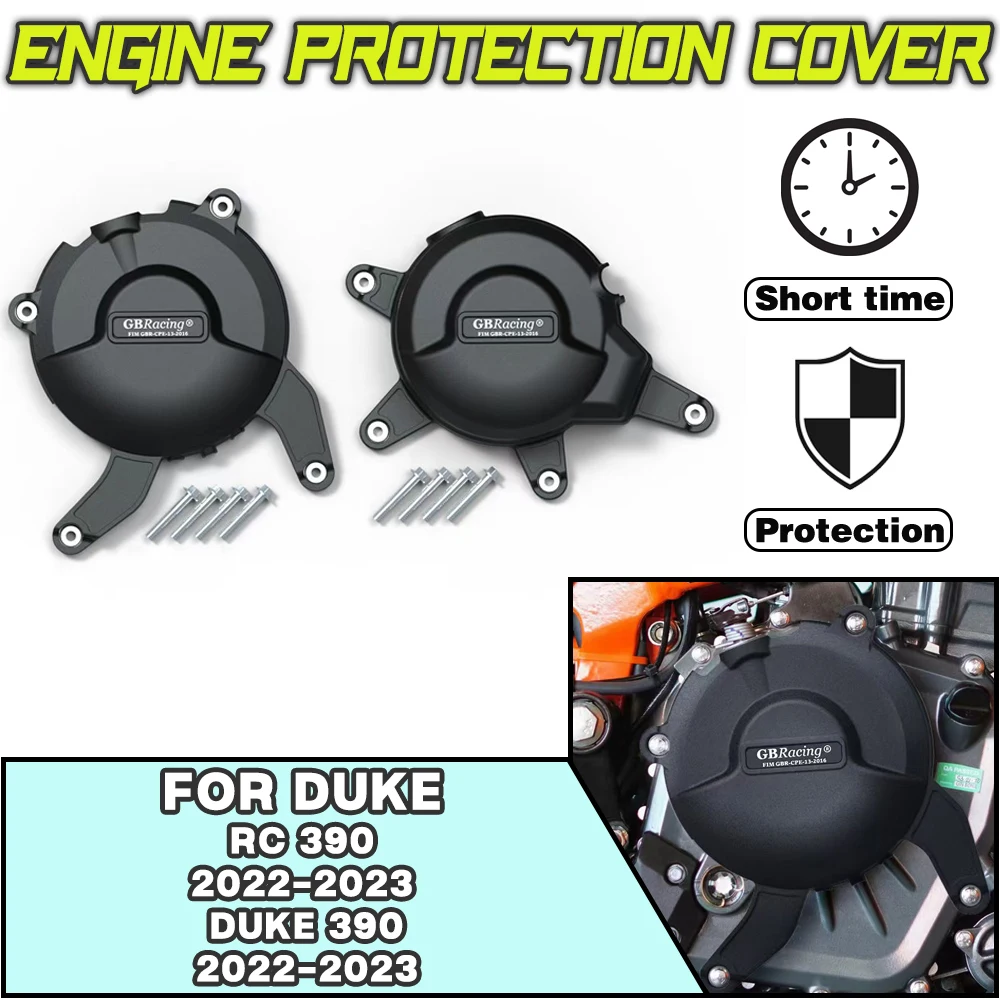 

For KTM RC 390 2022 2023 DUKE 390 2022 2023 For GBRacing Motorcycle modification accessories Engine Protection Cover