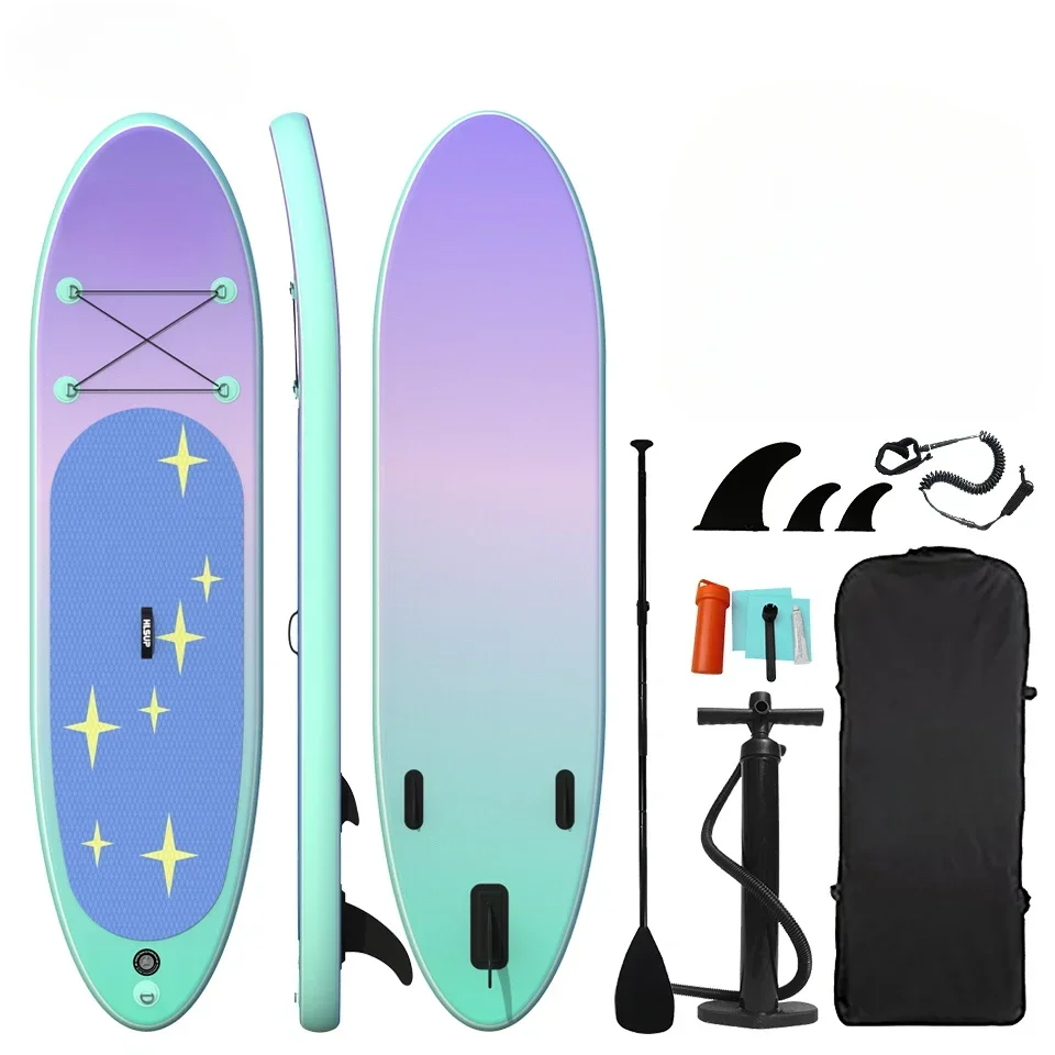 أحدث طراز مخصص Oem Sup Hurle Board نفخ مجداف وقوف مجلس الصيد سوب للرياضات المائية #1