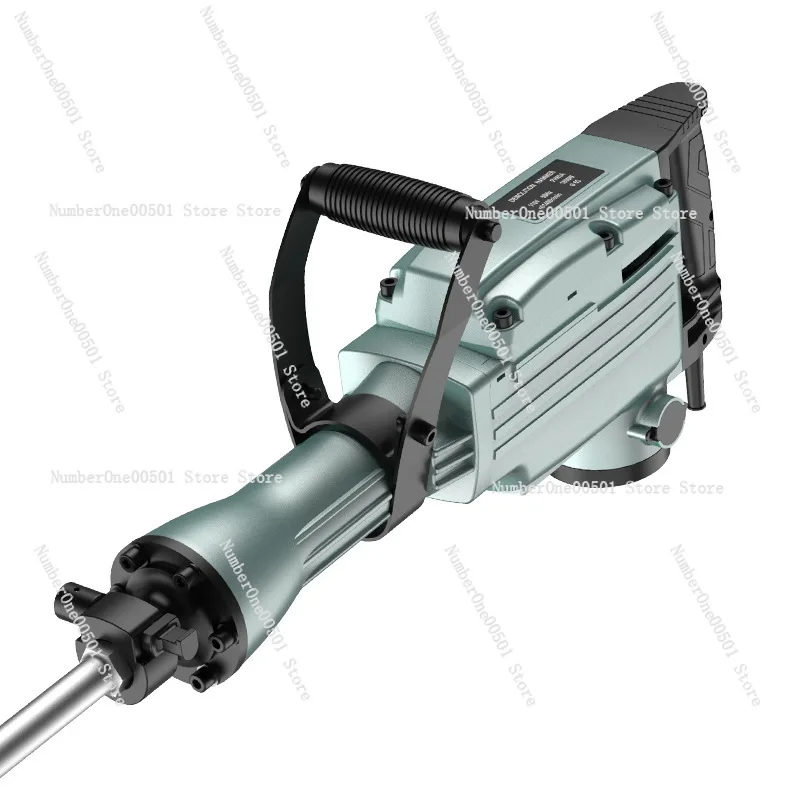 

110 В/220 В мощный промышленный молоток для сноса, сверхмощный молоток для выключателя бетона