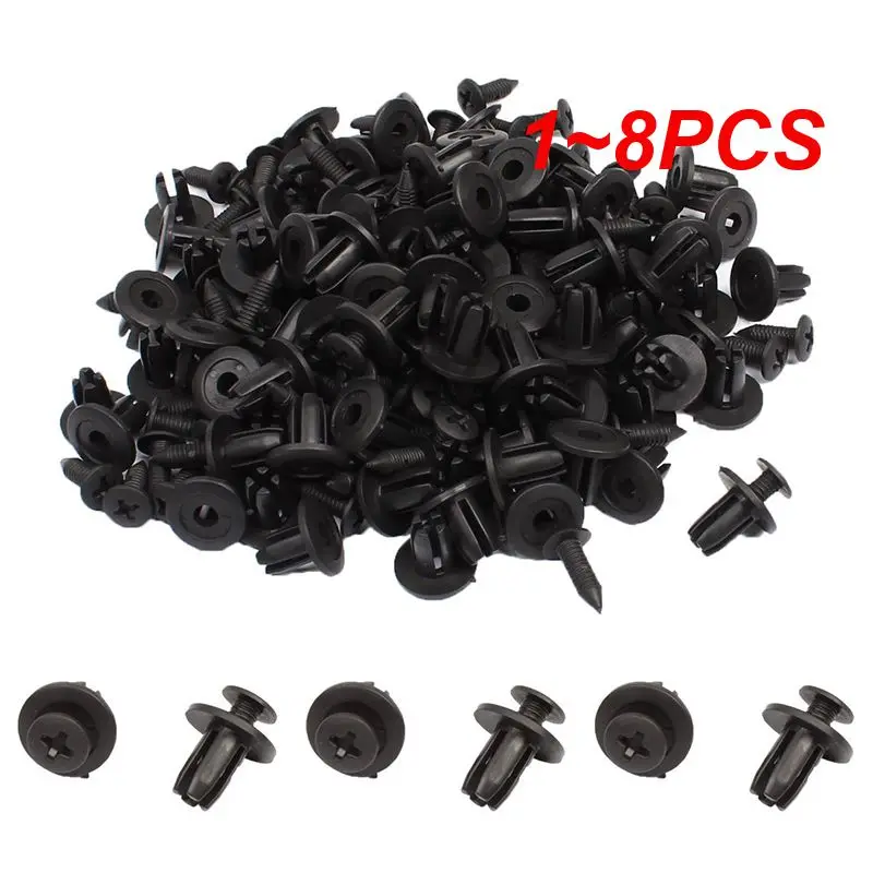 

6mm Car Fastener Rivet Clips Retainer Liner Bumper Door Panel Fastener Clip for Honda Car Accessories