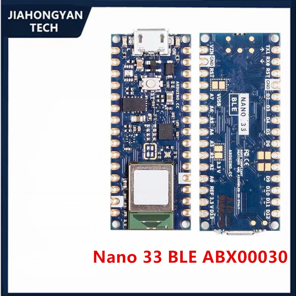 Original For Arduino Nano 33 BLE ABX00030 nRF52840 9-axis inertial sensor development board