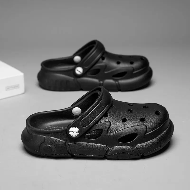 2026 Summer New Children's Sandals Soft Sole Anti-Slip Odor-Resistant Safe Indoor Outdoor Wear