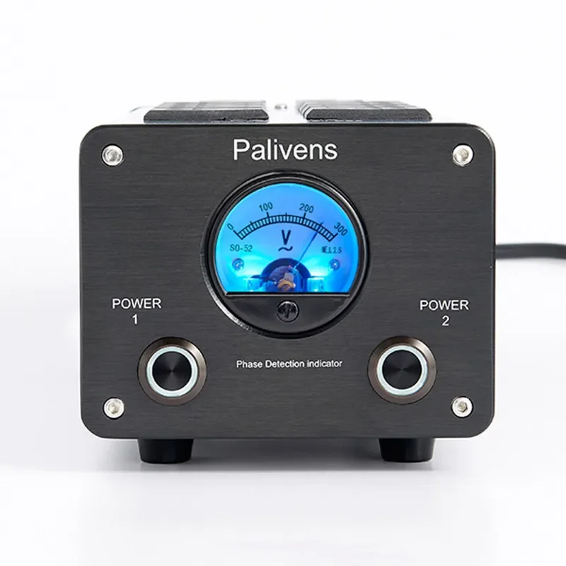 Palivens P20 Speaker-Specific Power Filter Purifier Surge Protector Speaker Socket Power Supply