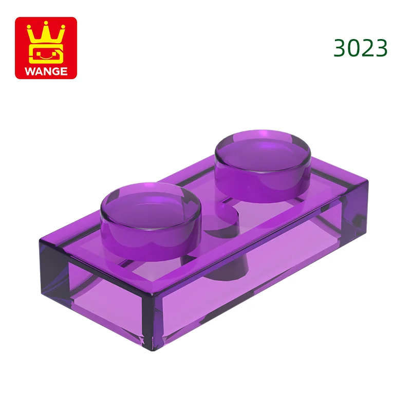 Wange 313 stks/partij 3023 6225 1x2 Lage Bouwsteen Moc Basic Onderdelen Compatibel met Bricks DIY Kinderen speelgoed Montage Geschenkdoos