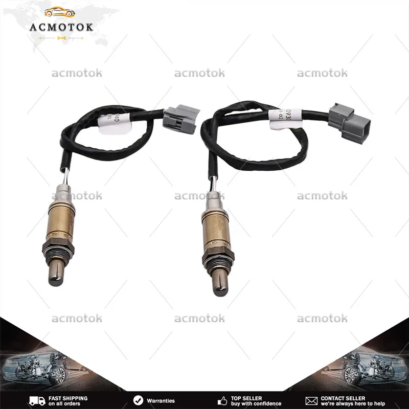 

2pcs 234-4694 234-4696 For Land Rover Discovery 4.0L, 4.6L 1999-2004 Upstream & Downstream Oxygen Sensor O2 Sensor Lambda Sensor