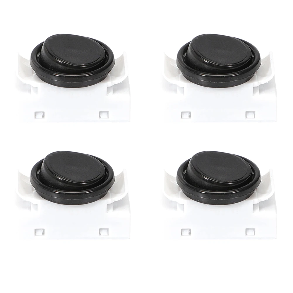 Lightweight Rocker Switch Kit 4pcs for Kitchen Lighting Applications Compatible with BJB 43.409 Switch Under Lamp