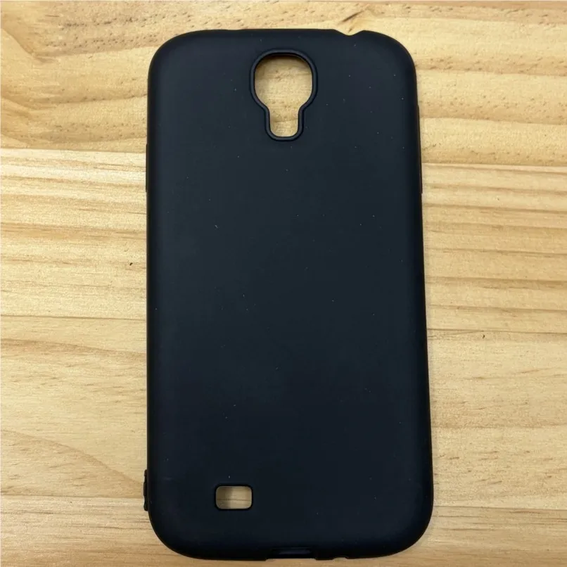 Black Matte Phone Case For Samsung Galaxy S4 I9500 I9505 5.0inch Soft TPU Silicone Cover Guard Coque Shell Protector