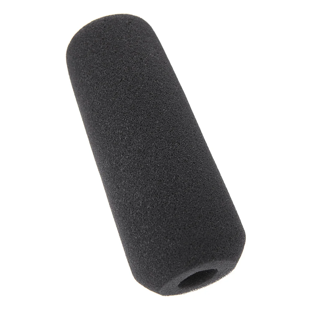 12Cm Microfoon Foam Spons Voorruit Cover Hoge Kwaliteit Schuim Voor Interview Microfoon Voor Panasonic Jvc Canon