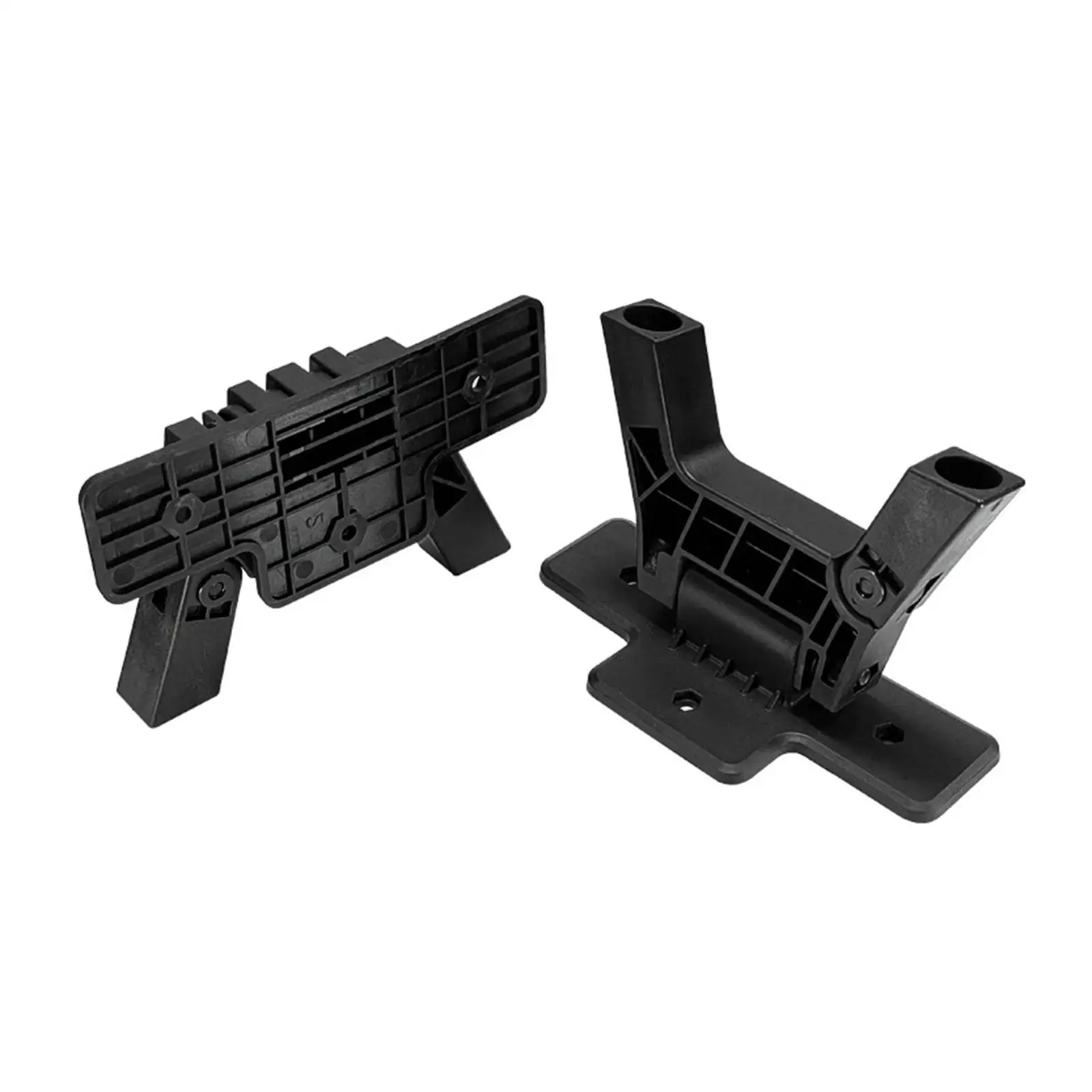 4Pcs Folding Camping Table Legs Heavy Duty Replacement Height 39cm Furniture Legs for Living Room Office Home Laptop Table Bench