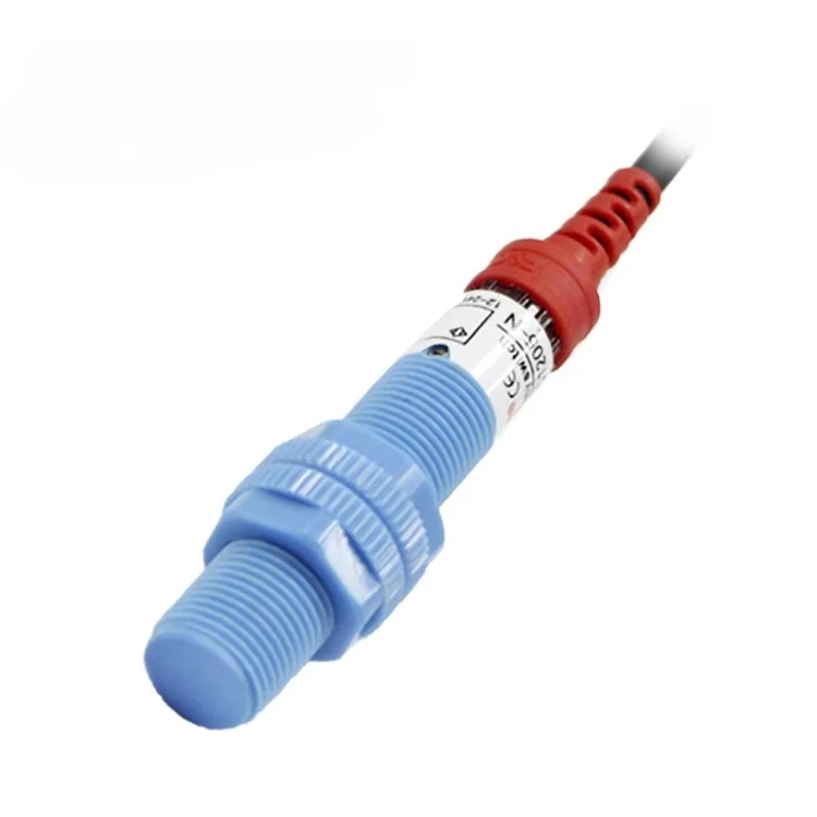 Non-metallic M12 Capacitive Sensor 5mm Sensing NPN 3-wire Proximity Switch