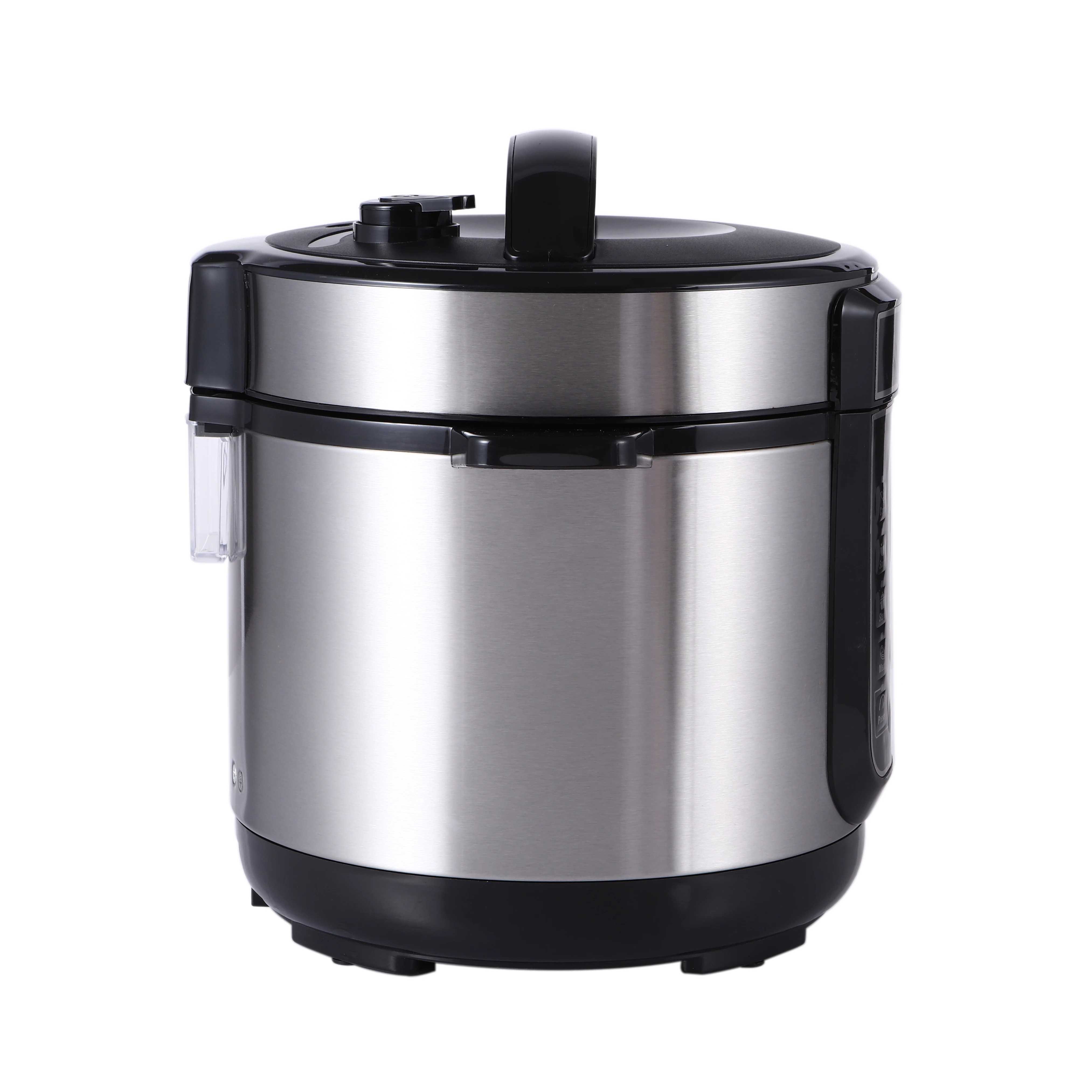 

Big Capacity Commercial Multi-use Programmable Electric Pressure Cooker Big Capacity 6L Durable SS Housing