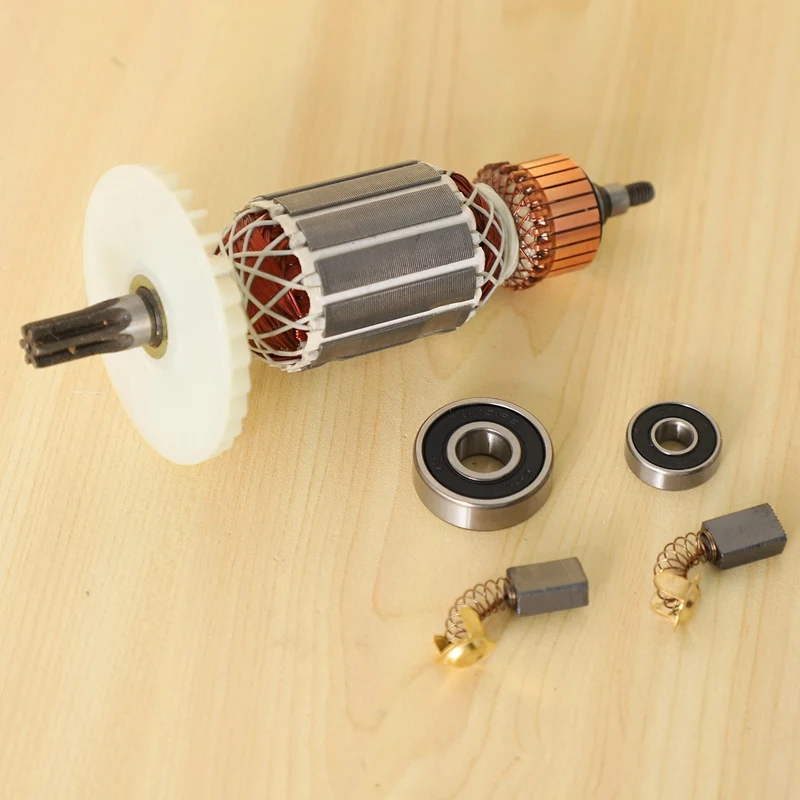 ¡Promoción! Recambio de anclaje de Rotor de 220V, martillo rotativo de vástago estriado para Hitachi 360591E DH40MRY DH40M DH40MR DH40SR DH40FR