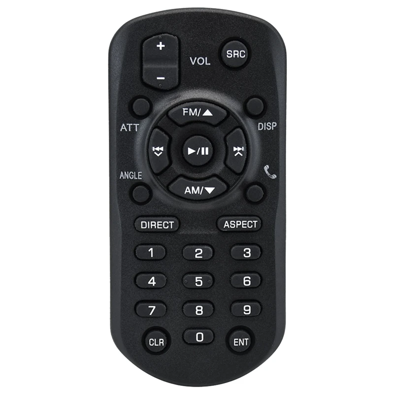 RM-RK258 Remote Control for JVC DVD/CD/USB Receiver KW-M450BT KW-V21BT KWV21BT KWV12 KW-M25T KW-V11 KW-V12 KWM25T