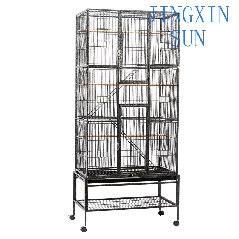 Large Luxury Parrot Bird Large Space Group Bird Cage Octopus Xuan Feng Paired Cage