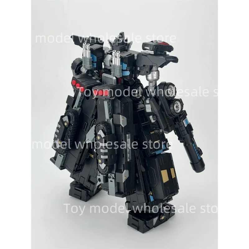 [AUF LAGER] Transformation FansHobby FH MB-15B MB15B Eine schwarze NAVAL COMMANDER-Actionfigur