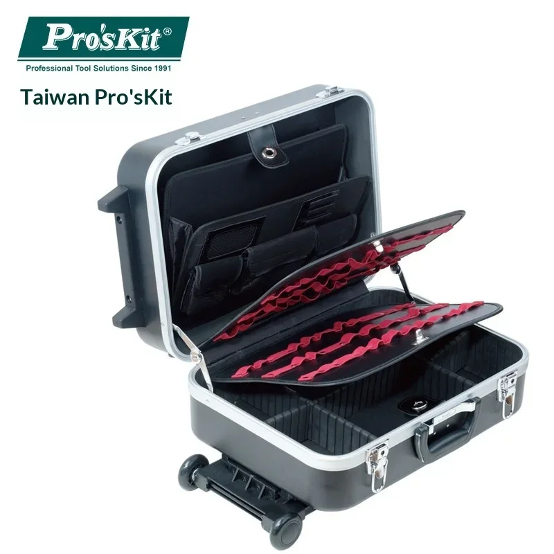 Pro'skit Treasure Worker Taiwan  TC-311 Pull Rod Toolbox Storage Box Multifunctional Maintenance Multi-layer