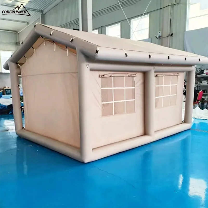 

Forerunner OEM/ODM Outdoor Luxury Automatic Tent Camping Inflatable Camping Tent Waterproof