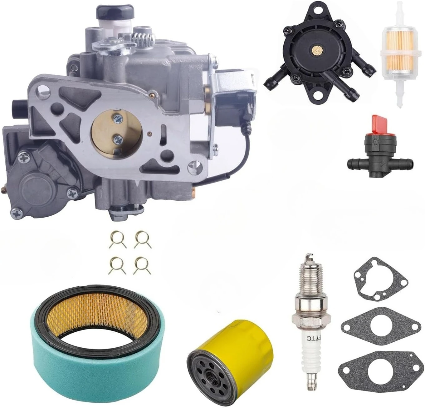 Carburetor Carb Compatible for 24-853-34-S 25HP 27HP Kohler Engines CH20 CH22 CH25 CH26 Kohler CH670 CH730 CH740 | Replace Part