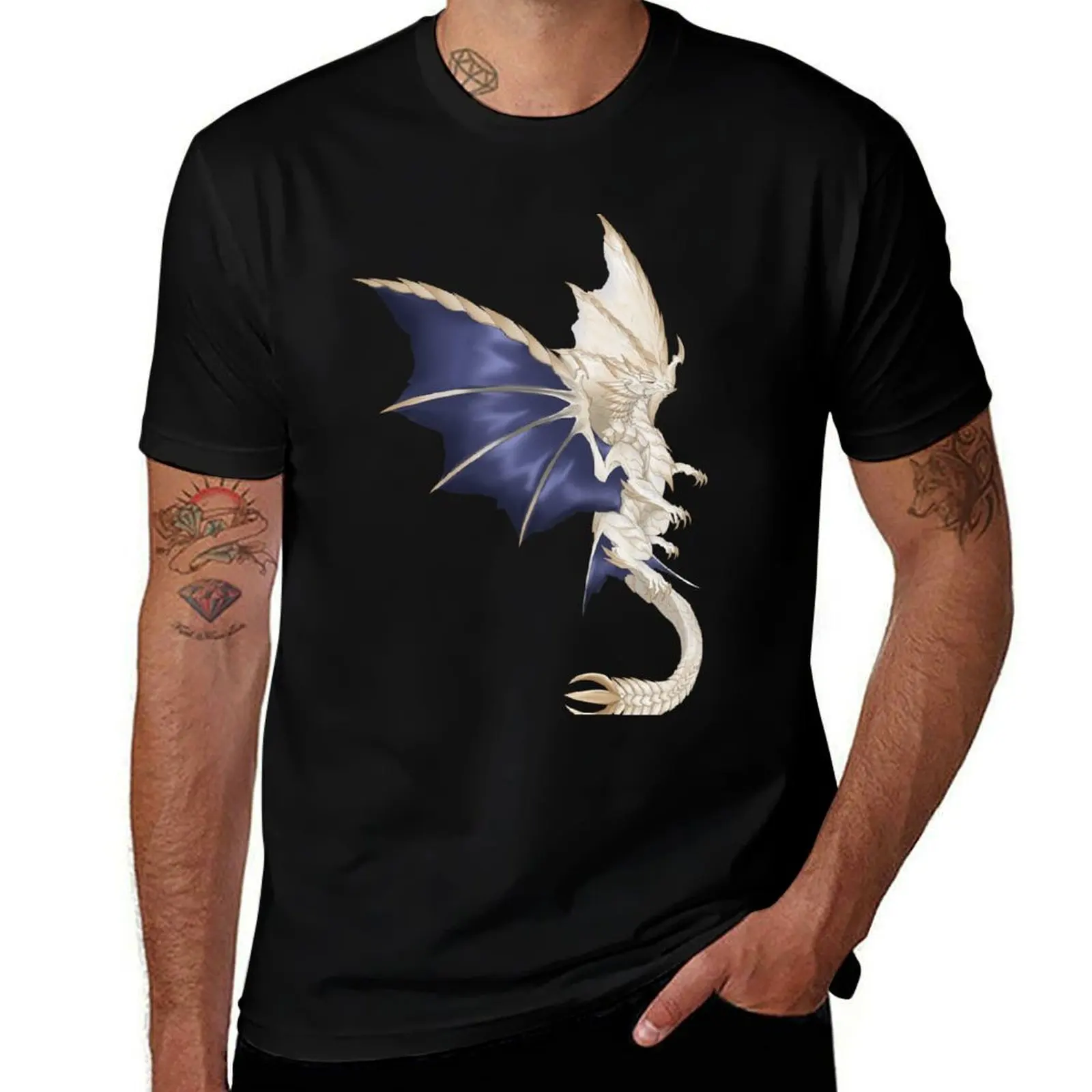 

Primordial Malzeno T-Shirt Durable Work Wear T-Shirt