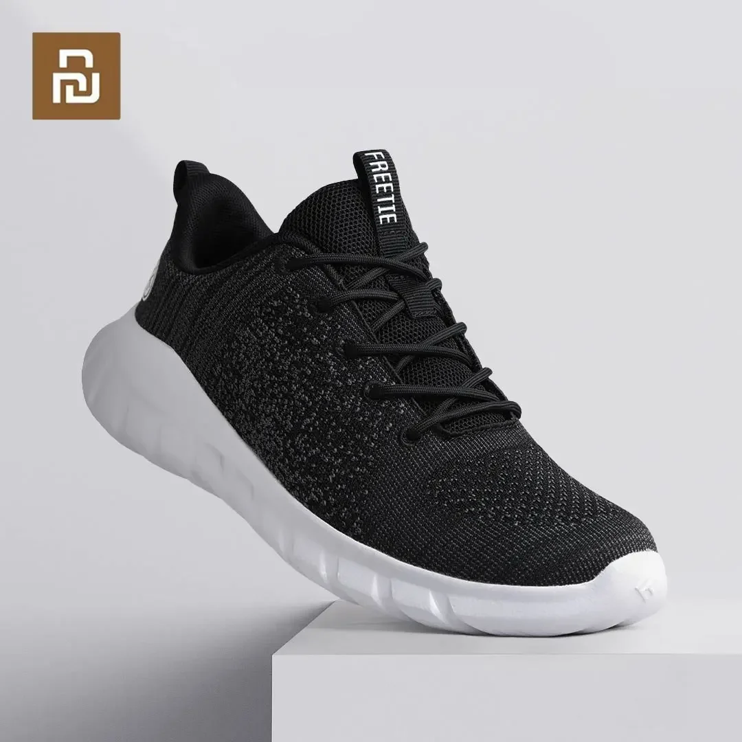 New Youpin Freetie City Lightweight Running Shoes Breathable Comfortable Men\'s Sneaker Shock Absorption Casual Man Running Shoes