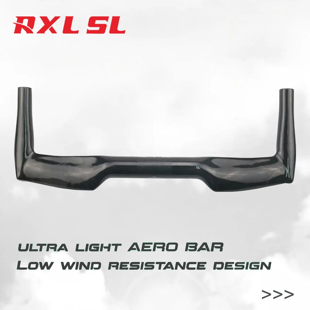 

Carbon fiber bicycle handlebar TT type, handlebar road bicycle triathlon pole, RXL SL bicycle carbon fiber horn 400/420/440mm