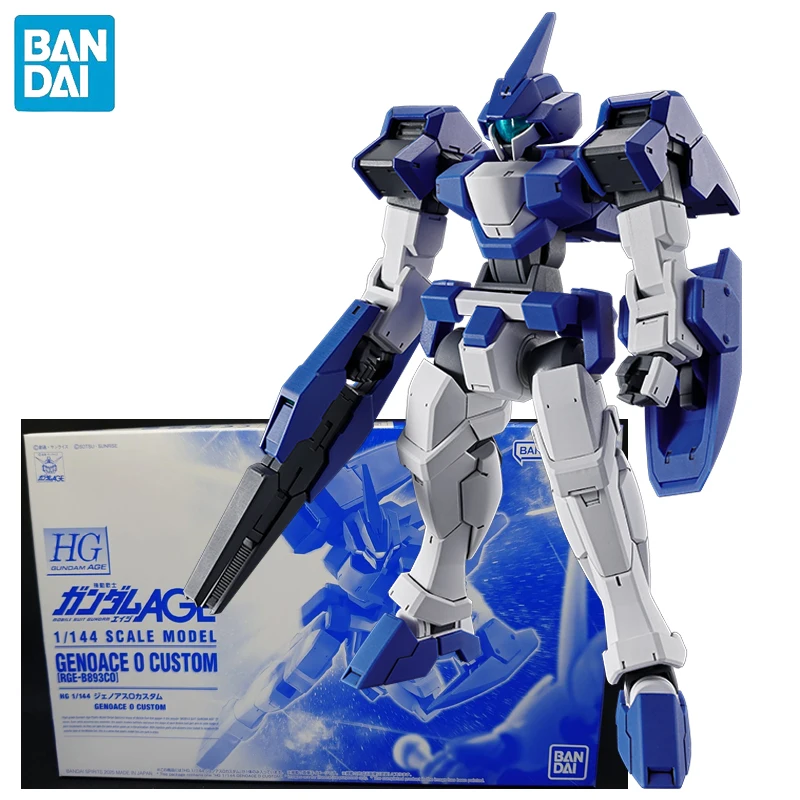 

In Stock BANDAI PB LIMITED HG 1/144 RGE-B893CO Gundam Genoace O-Custom Assembly Model Ver. Anime Action Figures Model Toy