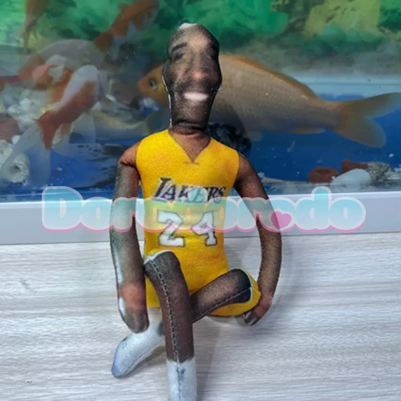 Cosplay Plushie Prop - Poupée de cosplay Kobe Bryant, joueur