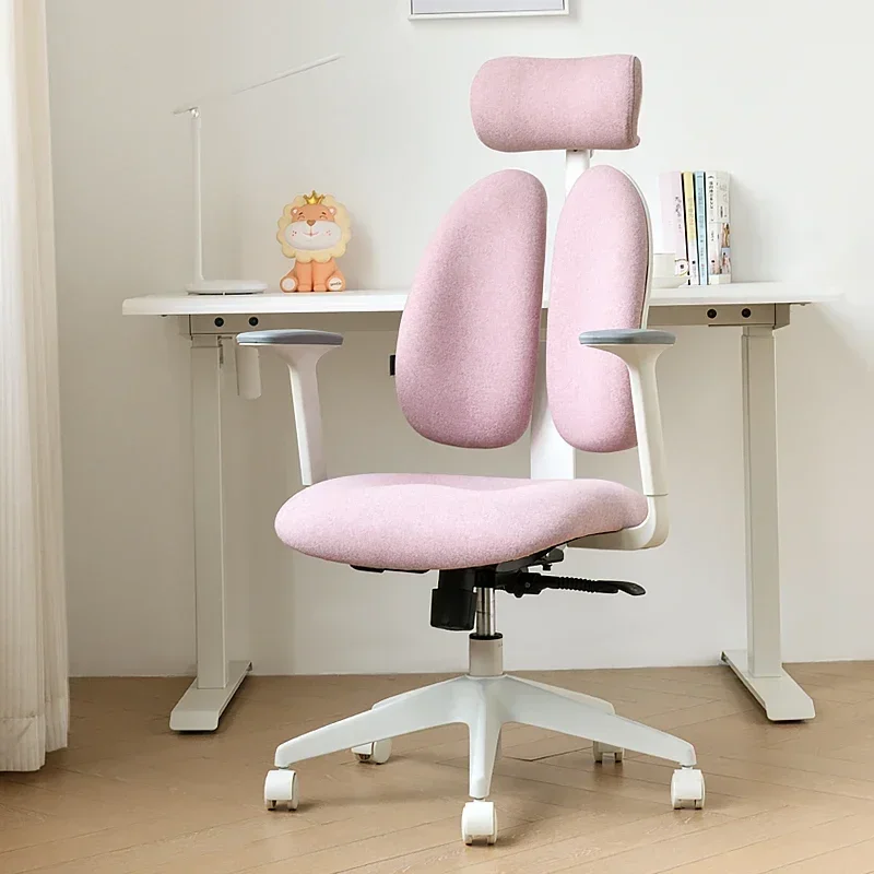 

Computer Gaming Office Chair Study Vanity Designer Ergonomic Office Chair Mesh Swivel Cadeiras Escritorio Office Furniture