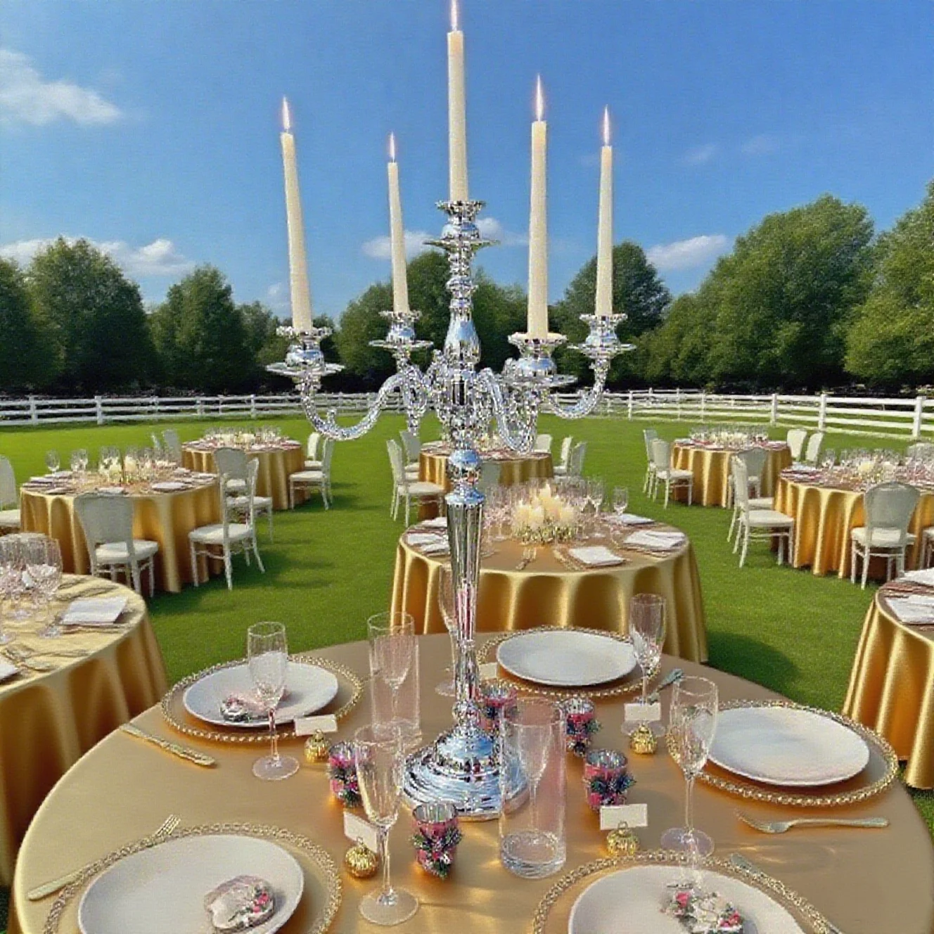 

Свадебная вечеринка, 10 шт., высота 60-120 см), f30, украшение, высокая люстра, золото, серебро, металлический подсвечник и центральная подставка для мероприятия