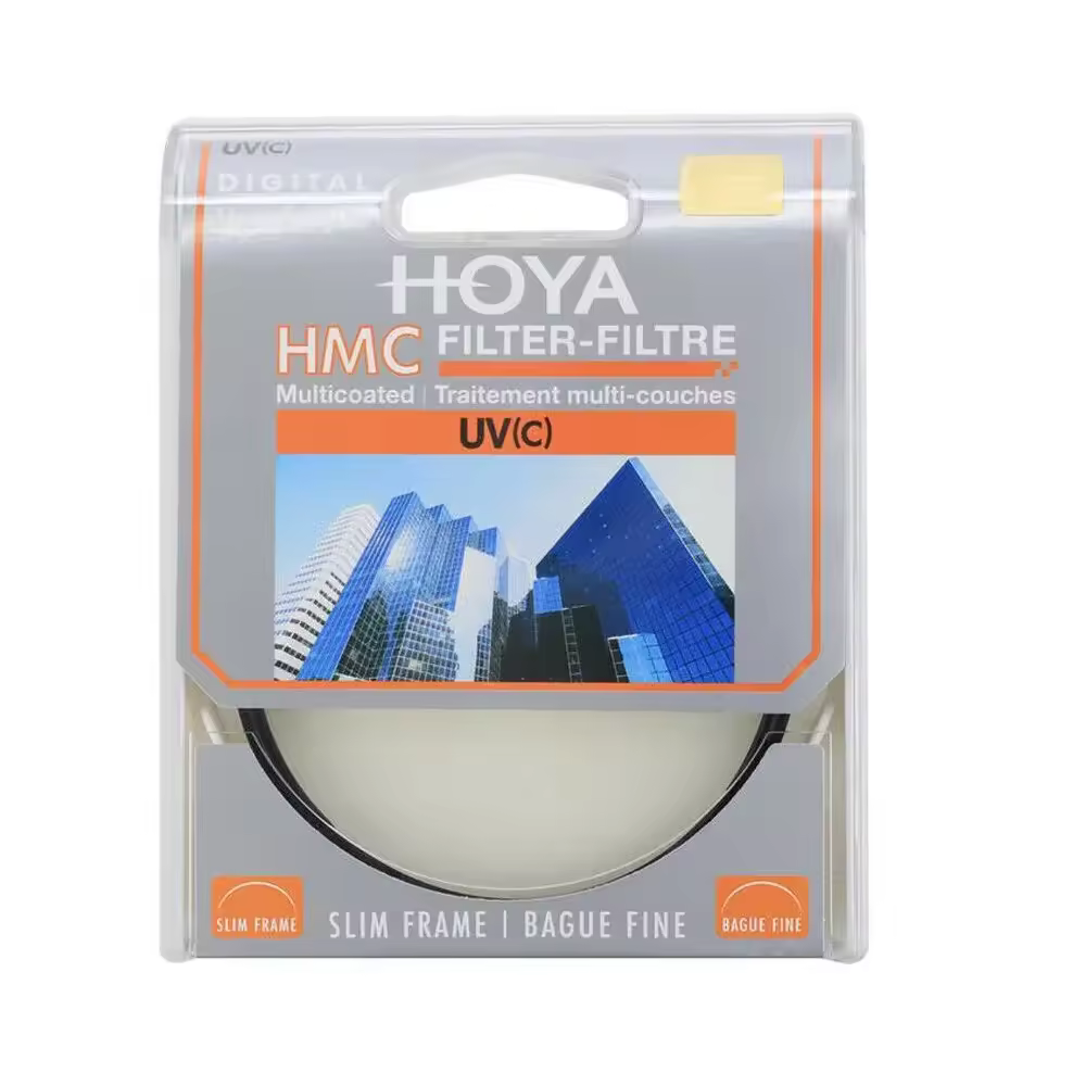 מסנן HOYA HMC UV(c) 49mm 52mm 55mm 58mm 62mm 67mm 72mm 77mm 82mm מסגרת דקה דיגיטלית מצופה מרובה אנטי-ברק אור כחול