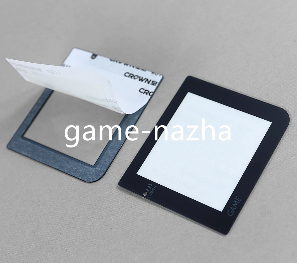 12PCS Plastic Lens Replacement Part With / Without Light Lamp Hole Screen Lens For GBP Glass Panel Screen Lens Protector