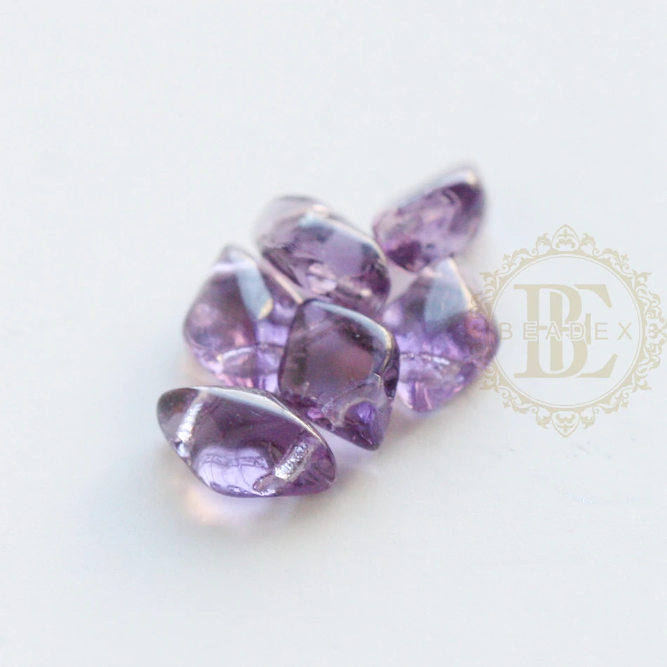 5 Grams Matubo Czech Gemduo 2-Hole Beads - 5x8mm (GEMDUO-B)